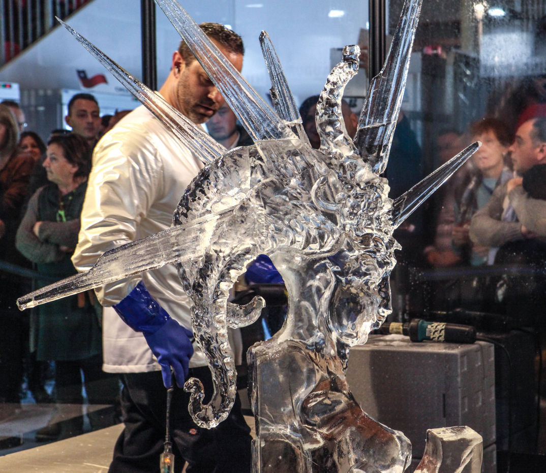 Ice Carving